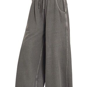 ZENANA NWT Joggers Cotton Black  Pants Size small - X-Large